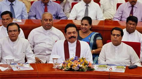 Sri Lanka Election Rajapaksa Concedes Defeat