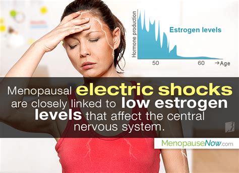 Electric Shock Feeling In Head And Body Menopause Now
