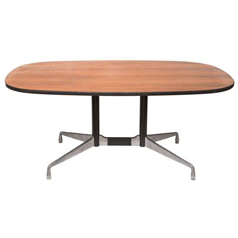 Maybe you would like to learn more about one of these? Mid-Century Modern Aluminum and Wood Eames Conference ...