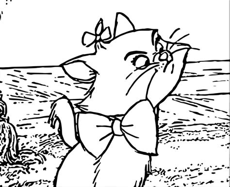 Disney The Aristocats Coloring Page Wecoloringpage The Best Porn Website