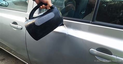 Heres A Fantastic Trick To Get Rid Of Dents So Your Car Can Look Like New Again