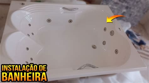 Esquema Ligação Banheira Hidro