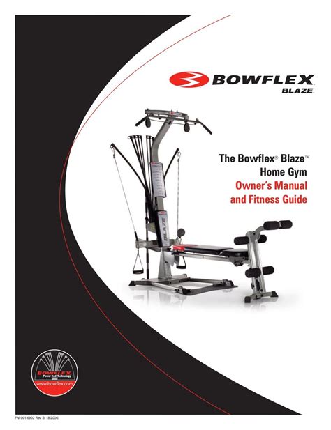 Bowflex Work Out Guide