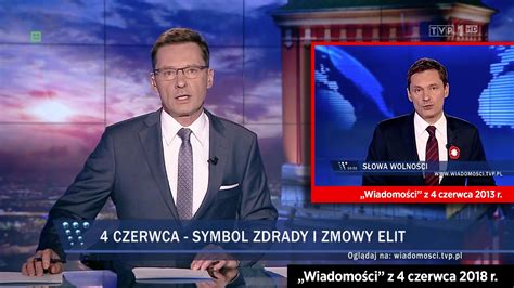 Krzysztof Ziemiec i paski w TVP. Kontrowersyjne przekazy - Polityka ...
