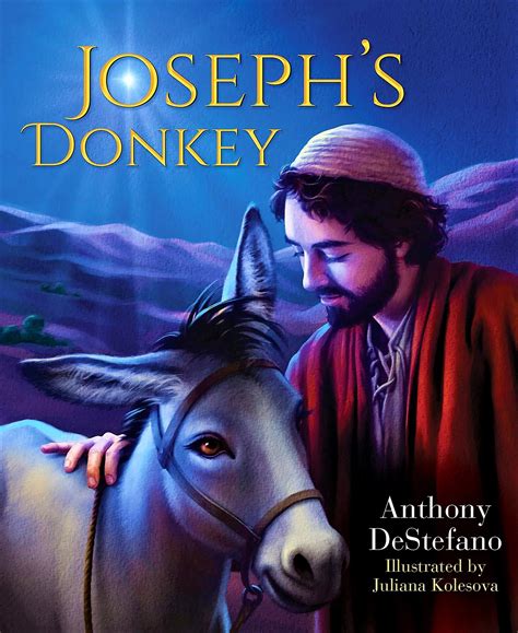 Priests For Life Online Store Josephs Donkey By Anthony Destefano