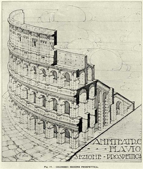 La Simpleza En La Complejidad De La Construcción Del Coliseo Romanesque