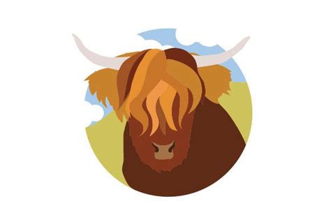 Free Free 126 Highland Cow Svg Free SVG PNG EPS DXF File