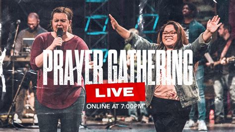 Prayer Gathering Live May 20 2020 Youtube