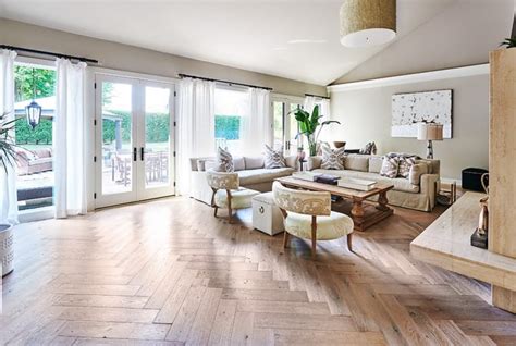 Creating Rustic Transitional Style With White Oak Floors Carlisle