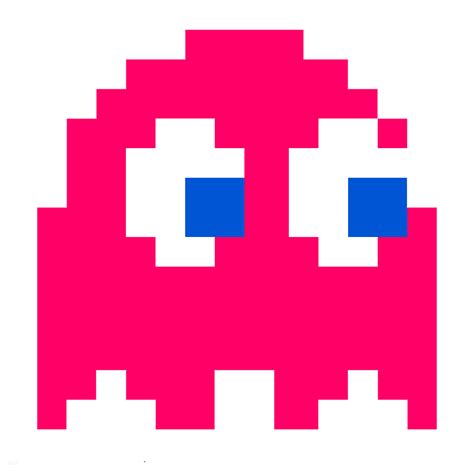 Pac Man Ghost Clipart Best