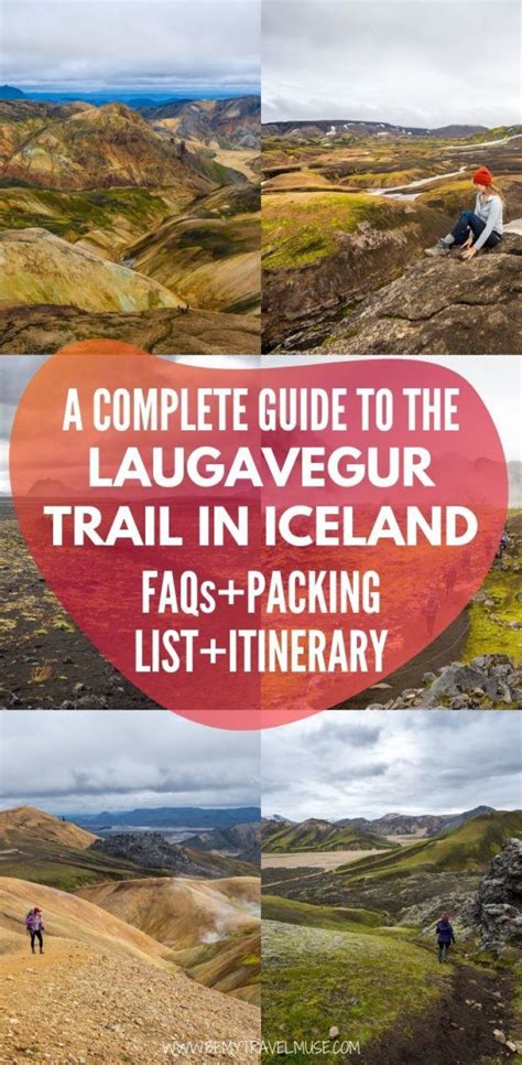 Solo Hiking The Laugavegur Trail In Iceland A Complete Guide