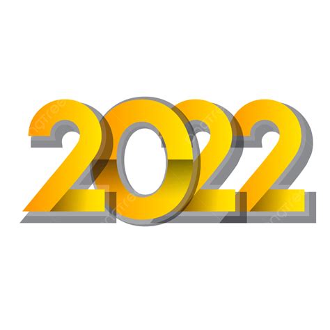 Año Nuevo 2022 Golden Luxury Png Dibujos 2022 2022 Texto De Oro 2022