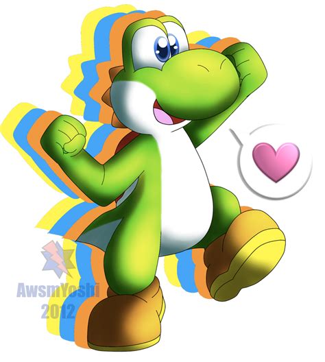 Just Yoshi Being Yoshi By Jei Ice On Deviantart