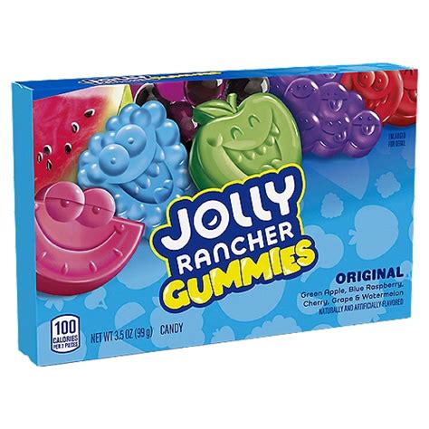 Jolly Rancher Original Flavors Gummies Candy