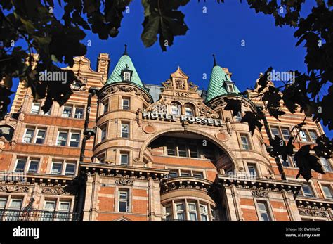 Hotel Russell From Russell Square Bloomsbury Greater London England