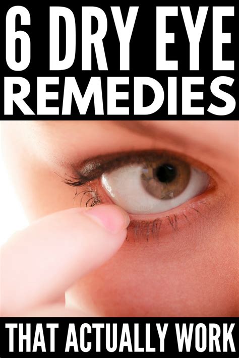 Dry Burning Eyes 6 Remedies For Dry Eye That Actually Work Dry Eyes Dry Eye Remedies Dry
