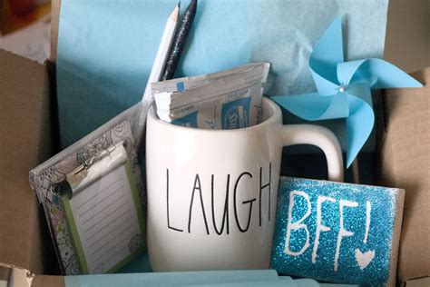 With 9 years of blogging experience, she's always up to date with the latest trends and best gift ideas. Best Friends Gift Box, Best Friend Gift Package for a ...