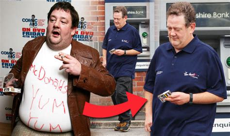 Johnny Vegas Weight Loss Comedian On Diet Plan Including This