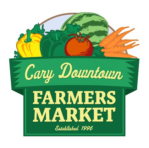 Cary Farmers Market Logo And Various Signage On Behance