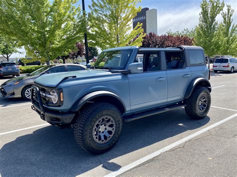 Stealth Area 51 Outer Banks Sasquatch Build Bronco6g 2021 Ford
