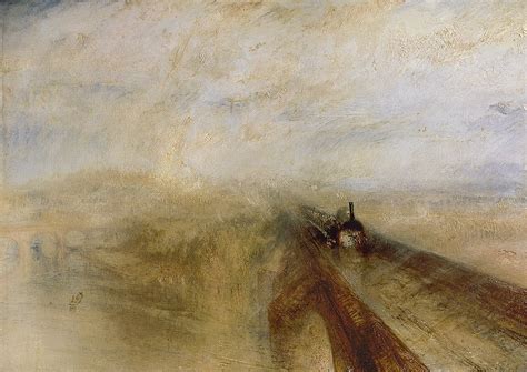William Turner Rain Steam And Speed The Great Western