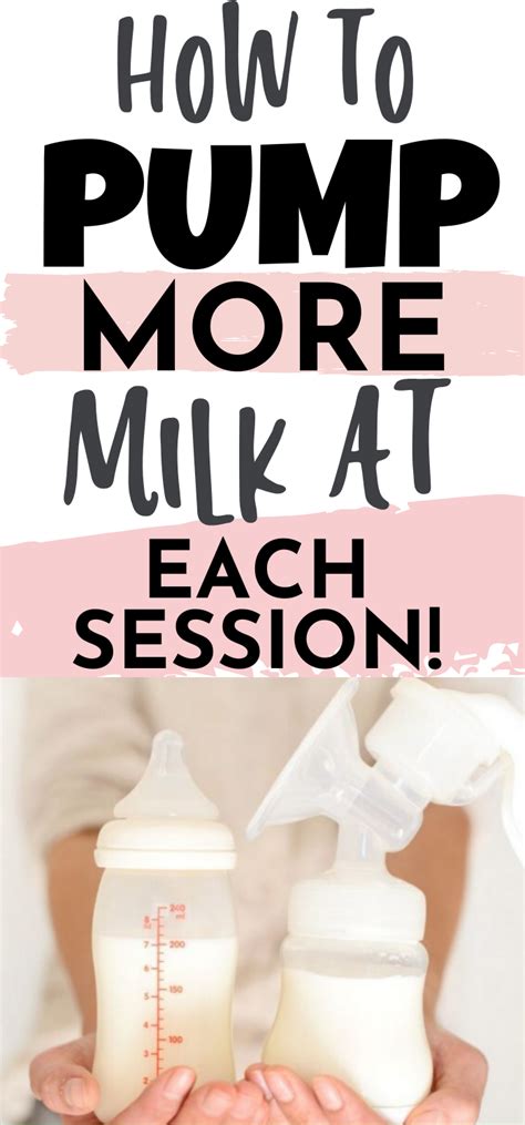 Set up a double boiler on a low heat. How To Pump More Milk At Each Session in 2020 | Milk ...
