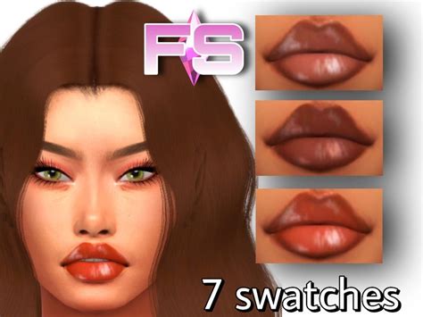 Famsimsss Female Lips For Sims 4