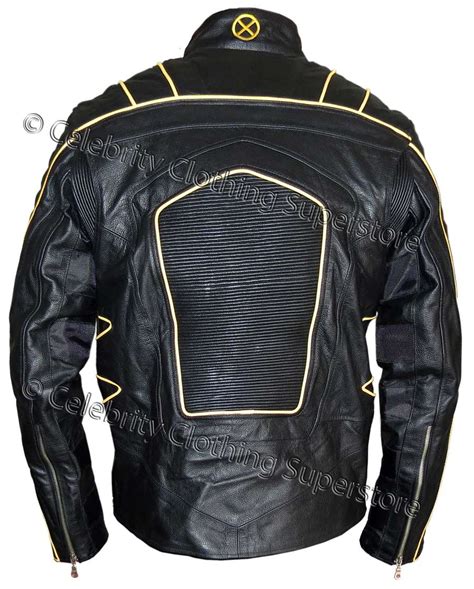 x men 2 united wolverine leather jacket tailor made [] 214 99 michael jackson celebrity