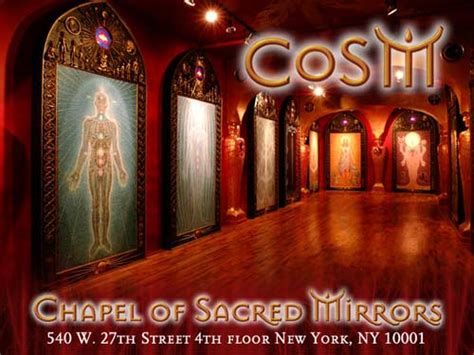 Alex Grey Cosm ~ The Chapel Of Sacred Mirrors Movie Psychedelic