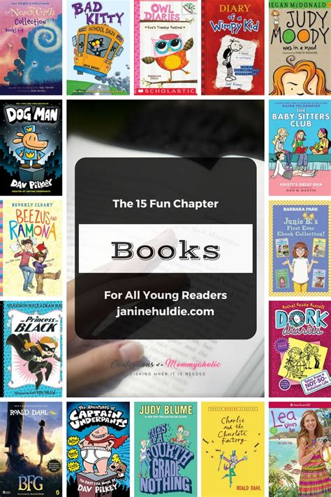 The 15 Fun Chapter Books For All Young Readers This Moms Confessions