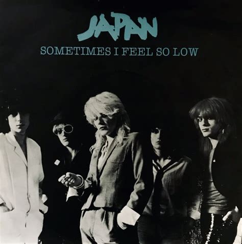 japan sometimes i feel so low 1978 vinyl discogs