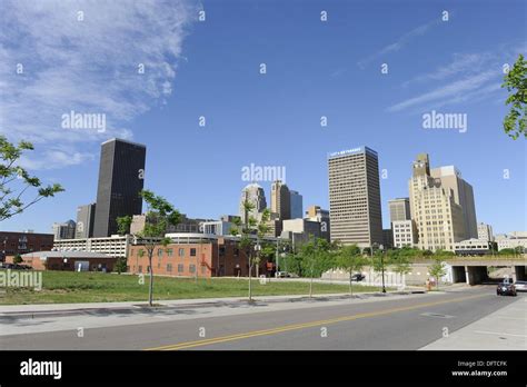 Oklahoma City Skyline Stock Photo Alamy