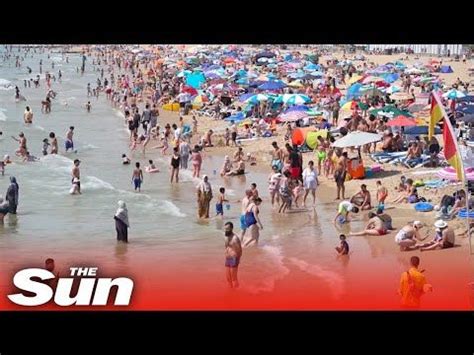 Uk Heatwave Britains Bask In C Hottest Day Since Records Began Youtube Heatwave Hot