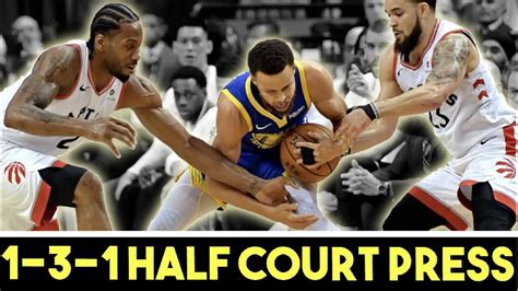 1 3 1 Half Court Press Basketball Defense Youtube