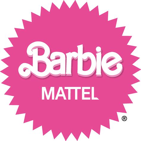 Barbie Mattel Logo Vector Vectorseek Mattel Logo Barbie Barbie Decorations