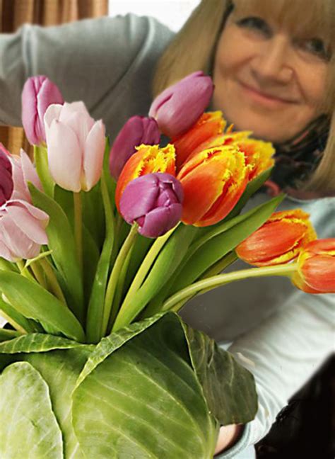 Diy Easter Tulip Arrangement European Floral Design School