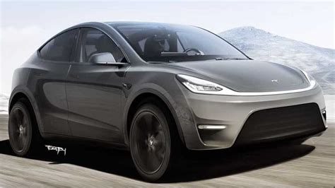 Tesla Model Y Rendered As High Rider With Cybertruck Light Bar