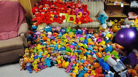Entire Muppet Plush Collection Jan 2023 Youtube