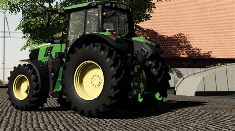 Mod John Deere 6m 2020 V10 Farming Simulator 22 Mod Ls22 Mod Download