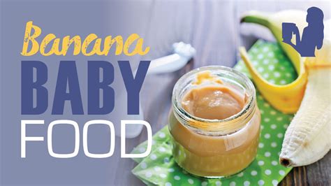 Banana Baby Food Recipe Made Using A Vitamix Or Blendtec Commercial