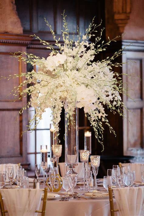 elegant wedding centerpieces