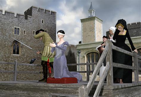 Execution Of Anne Boleyn View By Dazinbane On Deviantart