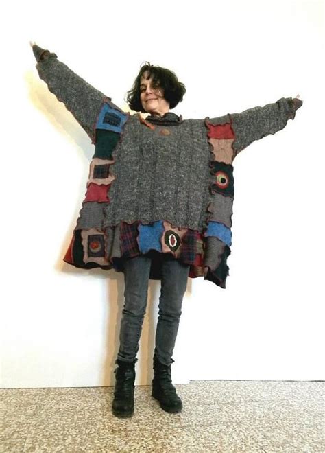 Upcycled Clothes Recycled Sweaters One Of A Kind Handmade Etsy