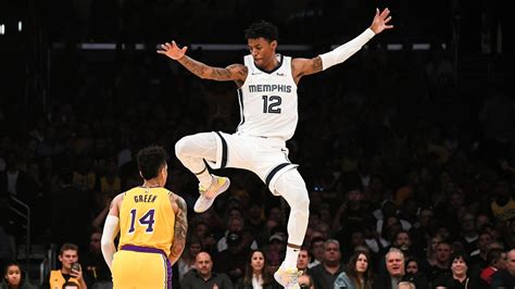 Ja Morant Is The Nbas Newest Phenom The New York Times