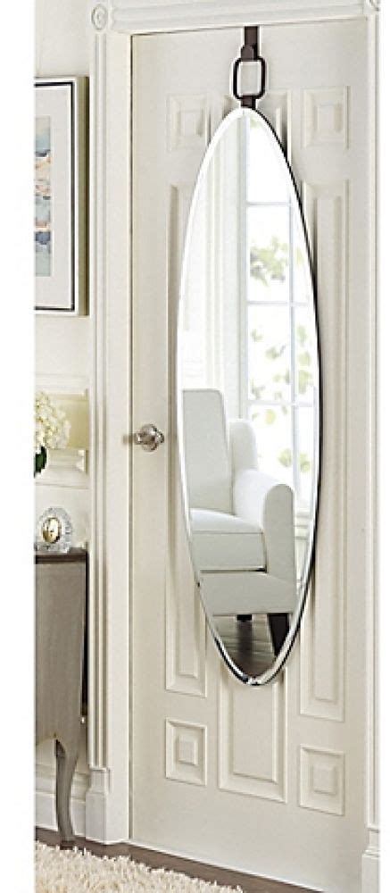 This Beautiful Oval Over The Door Full Length Mirror From Door