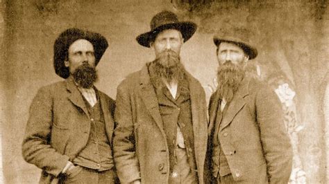 Our Photo Of Jesse And Frank James And Cole Younger Was Fake Kansas