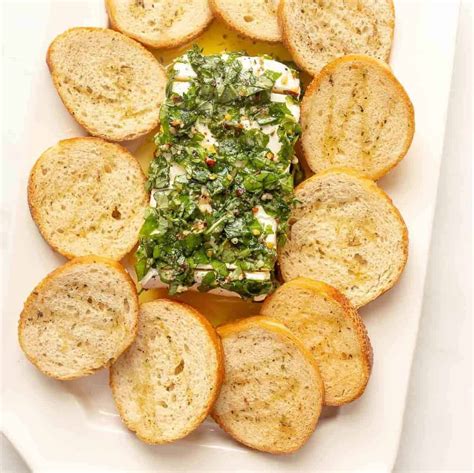 Marinated Cheese Recipe Easy Cream Cheese Appetizer
