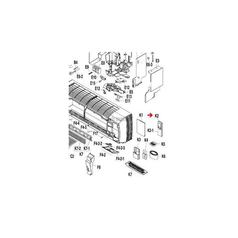 DAIKIN TELECOMMANDE ARC A POUR MACHINE TYPE FTXS G V B LA