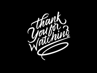 And thank you for watching over frank reagan on that terrible day. Thank your for watching by Adriano Debarba on Dribbble