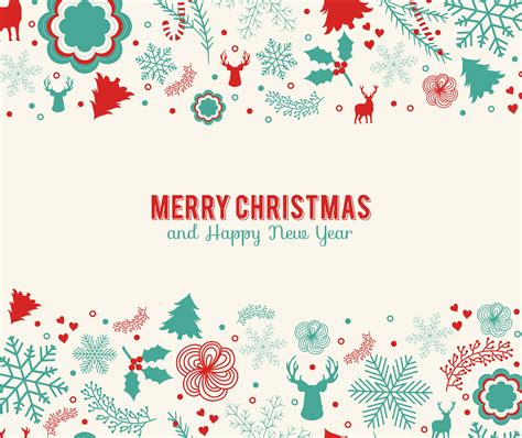 Merry Christmas And Happy New Year Text Hd Wallpaper Wallpaper Flare